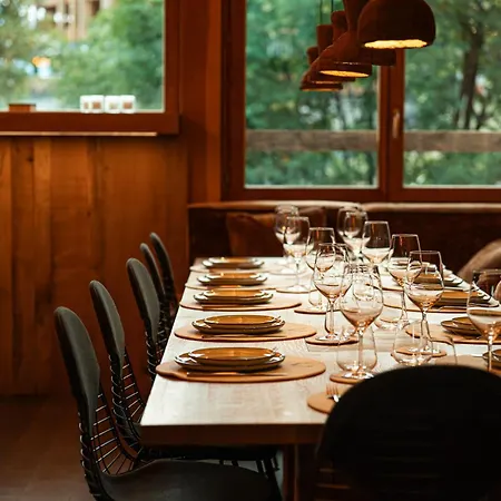 Chalet Namapa Domek alpejski