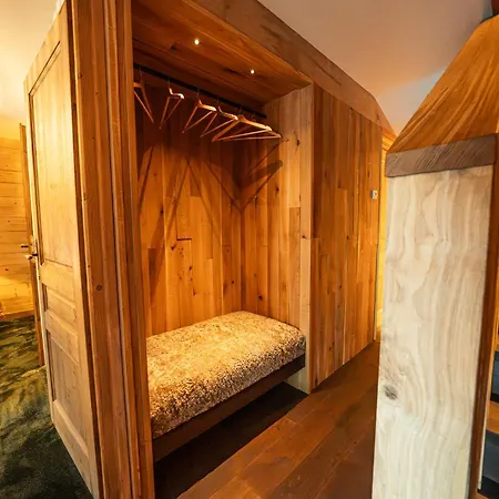 Chalet Namapa Domek alpejski Saint-Martin-de-Belleville