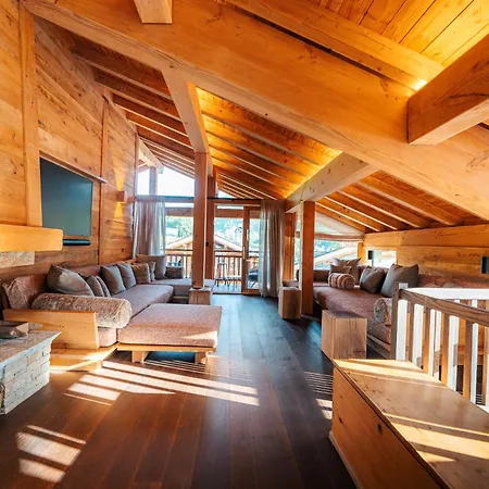 Chalet Namapa Domek alpejski Saint-Martin-de-Belleville